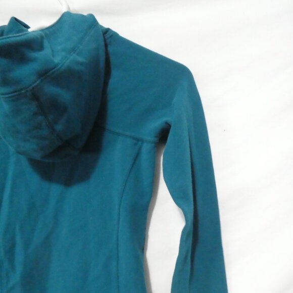 UB SPORTS - Urban Behavior | small | Teal Full-Zip Exercise - Running Hoodie - Picture 12 of 15